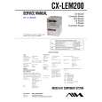 CX-LEM200 - Haga un click en la imagen para cerrar