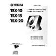 YAMAHA TSX-20 Manual de Usuario