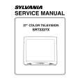 SYLVANIA SRT2227X Manual de Servicio