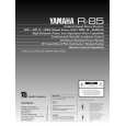 YAMAHA R-85 Manual de Usuario