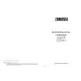 ZANUSSI Z22/5SA Manual de Usuario