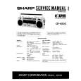 SHARP GF450Z Manual de Servicio