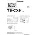 PIONEER TS-CX9/EW Manual de Servicio