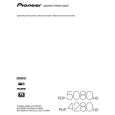 PIONEER PDP-4280HD/KUCXC Manual de Usuario