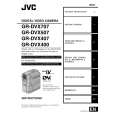 JVC GR-DVX507A/EG/EK Manual de Usuario
