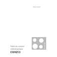 FAURE CVH213N Manual de Usuario FAURE CVH213N Manual de Usuario