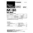 PIONEER M-90A Manual de Servicio