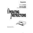 PANASONIC KXF2710NZ Manual de Usuario