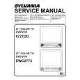 SYLVANIA EWC27T3 Manual de Servicio