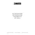 ZANUSSI ZFC240CL Manual de Usuario