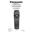 PANASONIC EUR511158 Manual de Usuario PANASONIC EUR511158 Manual de Usuario