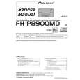 PIONEER FH-P8900MD/ES Manual de Servicio
