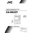 JVC CA-D622T Manual de Usuario