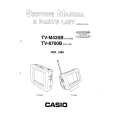 CASIO TV8700 Manual de Servicio