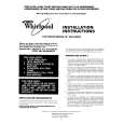 WHIRLPOOL SF5140EKW0 Manual de Instalación