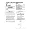 WHIRLPOOL B136SPK2 Manual de Instalación WHIRLPOOL B136SPK2 Manual de Instalación