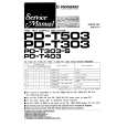 PIONEER PD-T303S Manual de Servicio