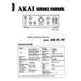 AKAI AM49 Manual de Servicio