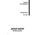 ARTHUR MARTIN ELECTROLUX IR1671 Manual de Usuario