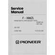 PIONEER FACH XQ299 Manual de Servicio