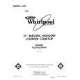 WHIRLPOOL RC8850XRH0 Catálogo de piezas