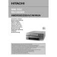 HITACHI HMDR50EWUN Manual de Usuario