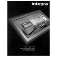 INTEGRA PLA50FP1 Manual de Usuario