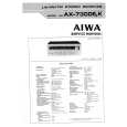 AIWA AX-7300K Manual de Servicio