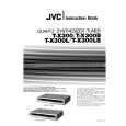 JVC T-X300LB Manual de Usuario