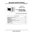 SHARP R-610A(W)N Manual de Servicio
