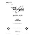 WHIRLPOOL LE7010XPW0 Catálogo de piezas