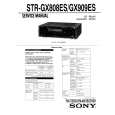 SONY STR-GX808ES Manual de Servicio