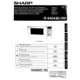 SHARP R4A54 Manual de Usuario