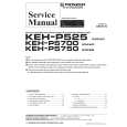 PIONEER KEH-P5750X1M Manual de Servicio