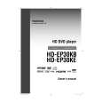 TOSHIBA HD-EP30KB Manual de Usuario