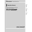 PIONEER FH-P4200MP/XU/ES Manual de Usuario