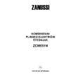 ZANUSSI ZCM551NW Manual de Usuario