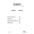 SIBIR (N-SR) S80 Manual de Usuario
