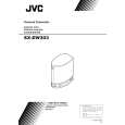 JVC SX-DW303US Manual de Usuario
