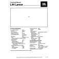 JBL L44LANCER Manual de Servicio
