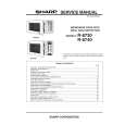 SHARP R-8730 Manual de Servicio
