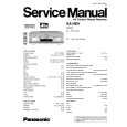 PANASONIC SAHE9 Manual de Servicio
