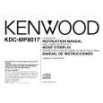 KENWOOD KDCMP8017 Manual de Servicio