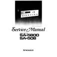 PIONEER SA508 Manual de Servicio