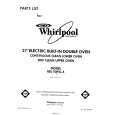 WHIRLPOOL RB170PXL5 Catálogo de piezas