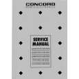 CONCORD QD100 Manual de Servicio