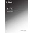 YAMAHA TX-497 Manual de Usuario