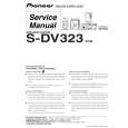 PIONEER S-DV323/XCN Manual de Servicio