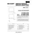 SHARP 37AM23S Manual de Usuario