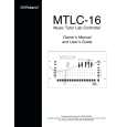 ROLAND MTLC-16 Manual de Usuario